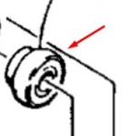 Подшипник вала рулевой колонки Arctic Cat 0107-223 0602-808 0702-486 1602-052 1602-973 1702-180