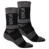 Носки мужские FXR Turbo Athletic (2пары/упак), Black/Charcoal,  171640-1008-00