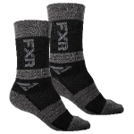 Носки мужские FXR Turbo Athletic (2пары/упак), Black/Charcoal,  171640-1008-00