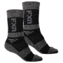 Носки мужские FXR Turbo Athletic (2пары/упак), Black/Charcoal, 171640-1008-00
