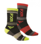 Носки мужские FXR Turbo Athletic (2пары/упак), Multi Colour, 171640-3065-00