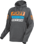 Толстовка с капюшоном FXR Race Division Серая 173321-0630