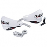 Защита рук белая двухточечная 22мм Tusk D-Flex Pro Handguards White 7/8" Bars 1760390009