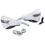 Защита рук белая двухточечная 22мм Tusk D-Flex Pro Handguards White 7/8" Bars 1760390009