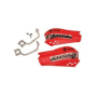 Защита рук красная двухточечная 22мм Tusk D-Flex Pro Handguards Red 7/8" Bars 1760390010 1760390010