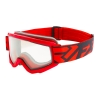 Очки FXR Squadron унисекс (Red Black, OS) 183106-2010-00  183106-2010-00