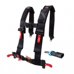 Ремень безопасности 4-х точечный черный Tusk 4 Point 3 inch H-Style Safety Harness 1852480002 /1852480001 1852480001