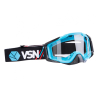 Маска для квадроцикла /кросса VSN Goggle Red/Black/Cyan HB-301-Red/Black/Cyn 1852970001
