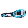 Маска для квадроцикла /кросса VSN Goggle Red/Black/Cyan HB-301-Red/Black/Cyn 1852970001