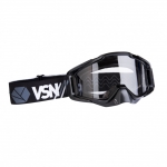 Маска для квадроцикла /кросса VSN Goggle Black/Grey/White HB-301-Black/Gry/Wht 1852970002