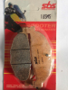 Тормозные колодки задние SBS 185MS 185ms