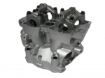 Головка блока в сборе Yamaha YFZ 450 R/X 18P-11102-10-00/18P-11102-11-00/18P-11101-19-00
