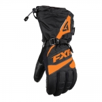 Перчатки FXR Fuel мужские (Black Orange) 190804-1030 M 190804-1030-10