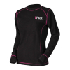 Термокофта FXR Pyro Thermal Black/Fuchsia женская черная фуксия размер L 191440-1090-13