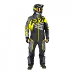 Комбинезон FXR CX легкий мужской (Black Char Hi Vis) 192807-1065 M 192807-1065-10