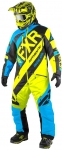 Комбинезон FXR CX легкий мужской (Blue Black Hi Vis) 192807-4065 M 192807-4065-10