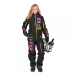 Комбинезон FXR Ranger Instinct легкий женский (Black Elec Pink Hi Vis) 192910-1094 XS 192910-1094-04