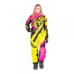 Комбинезон FXR CX легкий женский (Elec Pink Hi Vis Black) 192918-9465 S 192918-9465-06