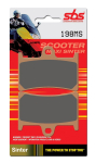 Тормозные колодки передние SBS 198MS 198ms