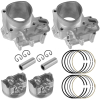 Цилиндр комплект Caltric для квадроцикла Kawasaki BRUTE FORCE KVF750 TERYX 750 11005-0592 11005-0593 13001-0718 13008-0042 13002-1060 92033-1207