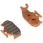 Оригинальные тормозные колодки задние Yamaha Grizzly /Kodiak /Wolverine 450/400 1D9-W0046-00-00 /3C2-W0046-00-00 /5GH-W0046-00-00 /5GH-W0046-10-00 /правые Can-Am G1 Outlander /Renegade /Commander 705600014 /705600350 /MCB723SI /FA307R /FA307TT 1D9-W0046-00-00