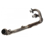 Приёмная труба глушителя Yamaha GRIZZLY 700/550 3B4-14611-01-00 /3B4-14611-10-00/1HP-E4611-00-00 1HP-E4611-00-00