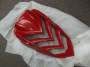 Панель лицевая красная Yamaha Raptor 700 1S3-23391-20-00 1S3-23391-20-00