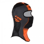 Балаклава подшлемник FXR Shredder Tech (Black/Char/Orange, L) 201634-1030-13
