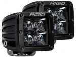 Фара Rigid  D-серия PRO (4 светодиода) – Дальний свет (пара) Midnight Edition 202213BLK