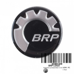 Логотип BRP на бак квадроцикла 35мм Outlander 400 204900626, 516010443, 204901459 204901459
