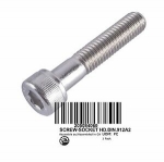 Болт M8 X 40 SCREW-SOCKET HD.DIN.912A2  205084060