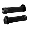 Грипы /ручки руля быстросъемные для руля квадроцикла /снегохода 22мм 130мм черные/черные ODI RUFFIAN ATV LOCK-ON GRIPS 206-1235 /J30RFB-B 206-1235
