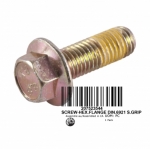 SCREW-HEX.FLANGE DIN.6921 S.GRIP Болт M12 X 35 207523544