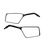 Зеркало универсальное 131x81мм, резьба 10 мм пара EMGO 20-97110