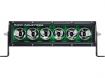 Подсветка Rigid 10″ Radiance Plus cерия (6 Светодиодов) Зелёная подсветка 210033