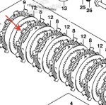 Диск сцепления 21441-31EA0