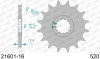 Звезда передняя afam 16 зубов под 520 цепь 21601-16