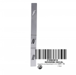 Наклейка самоклеящаяся *REVERSE DECAL  219902818