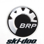 Наклейка (логотип) 48мм снегохода BRP Ski-Doo Freeride Summit Skandic Tundra Expedition MXZ Grand Touring 219903947  219903947