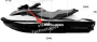 Наклейка Decal, Sea-Doo 219904340 219904340