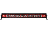 Подсветка Rigid 30″ Radiance Plus cерия (15 Светодиодов) Красная подсветка 230023