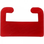 Склиза снегохода красная 1625мм Polaris 24 профиль Garland 24-6400-15 24-6400-15