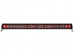 Подсветка Rigid 40″ Radiance Plus cерия (21 Светодиод) Красная подсветка 240023