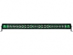 Подсветка Rigid  40″ Radiance Plus cерия (21 Светодиод) Зелёная подсветка 240033