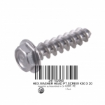 Винт HEX.WASHER HEAD PT.SCREW K50 X 20 241152060