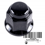 Гайка колесная для квадроциклов Can-Am черная 250100100 250100184 250100185