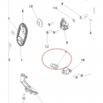 Клапан регулятора Polaris Sportsman 570 14+ 2521400 /2521459 2521459