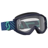 Очки для квадроцикла Scott RecoilXi blue/teal прозрачная линза 262596-5572113