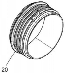 Кольцо импеллера BRP Sea Doo Spark 267000617 / 267000813 / 267000925