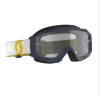 Очки для квадроцикла Scott Hustle X MX dark blue/yellow прозрачная линза 272829-5335113